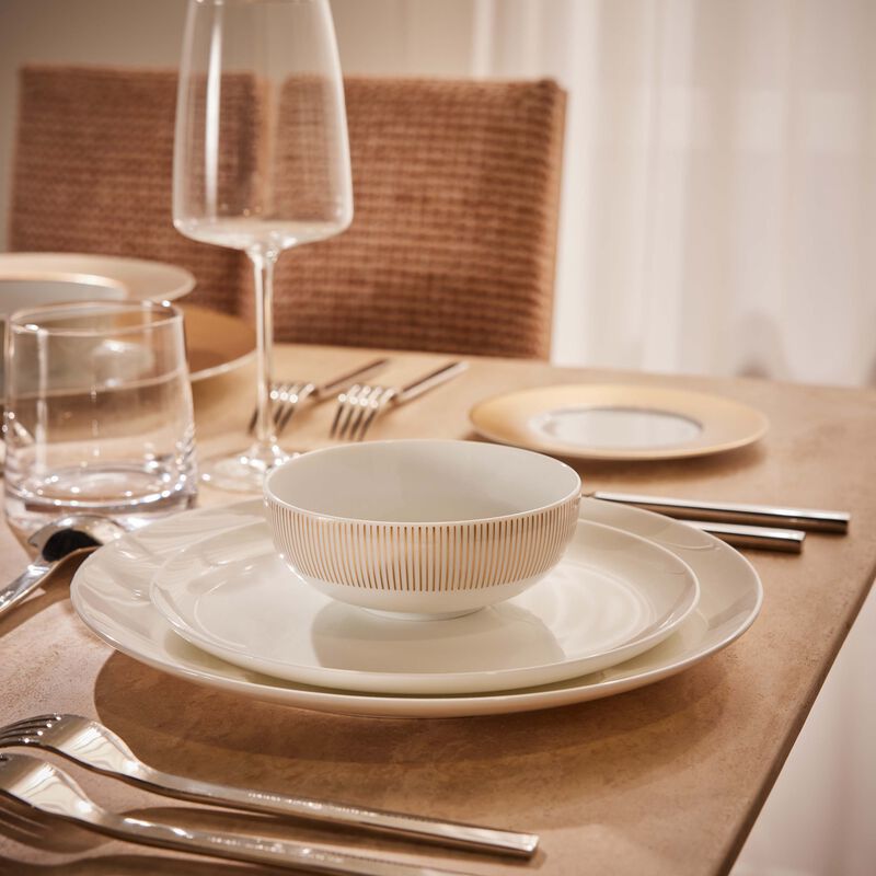 Sol Serving Bowl Gold 12cm bernardaud sol serving bowl gold 12cm