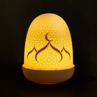 Diyaa Dome Lamp White lladro diyaa dome lamp white