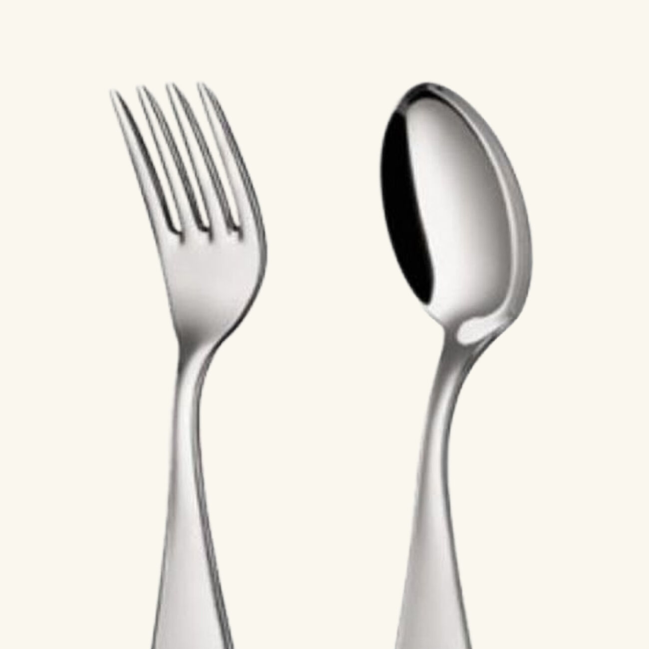 Uni Baby Cutlery Set Silver christofle uni baby cutlery set silver