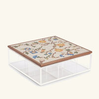 آيا ذا أرت أوڤ ليڤينغ علبة التمور جامع الشيخ زايد الكبير بيضاء