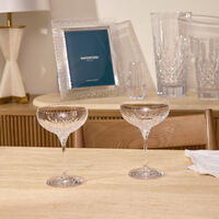 ووترفورد مجموعة كؤوس ليسمور للكوكتيل من قطعتين