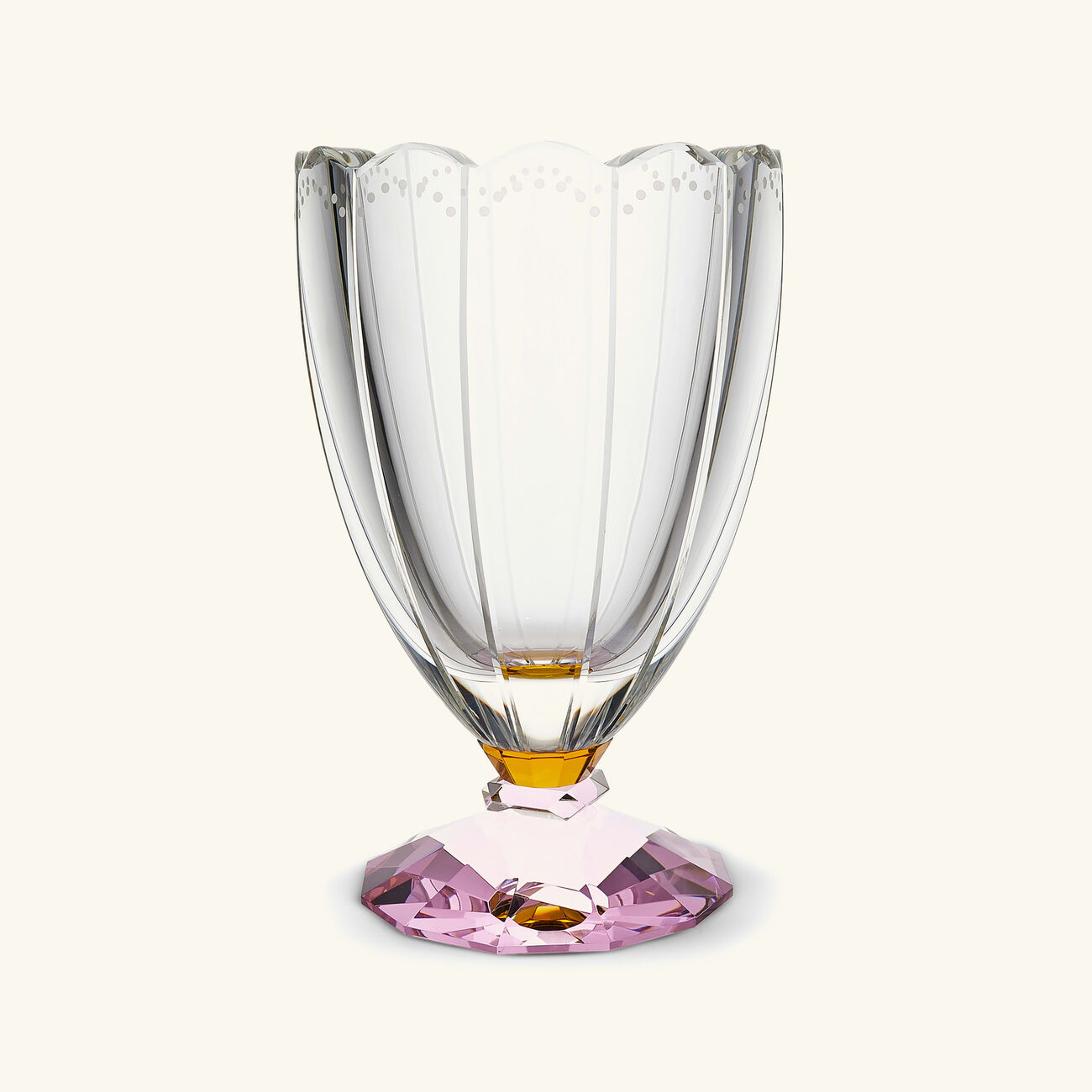 ريفليكشنز كوبنهاغن مزهرية فلورا متوسطة الحجم وردية