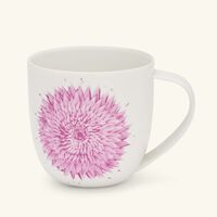 bernardaud in bloom mug pink