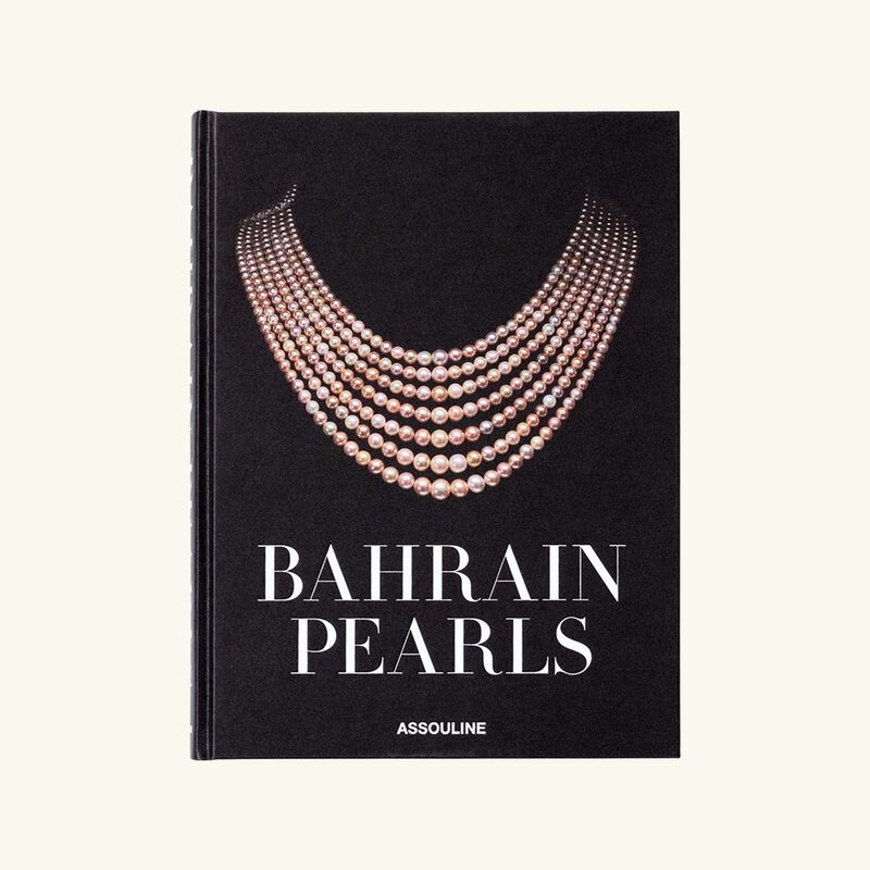 Bahrain Pearls Treasures From The Land of The Two Seas Book 33x25cm assouline bahrain pearls treasures from the land of the two seas book 33x25cm