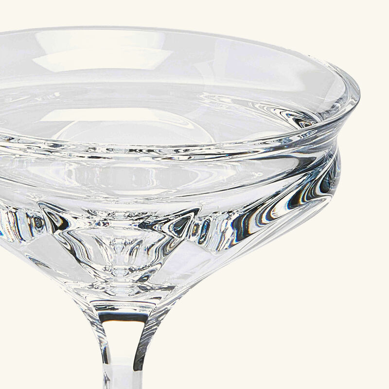 baccarat harcourt talleyrand encore cocktail glasses clear set of 2