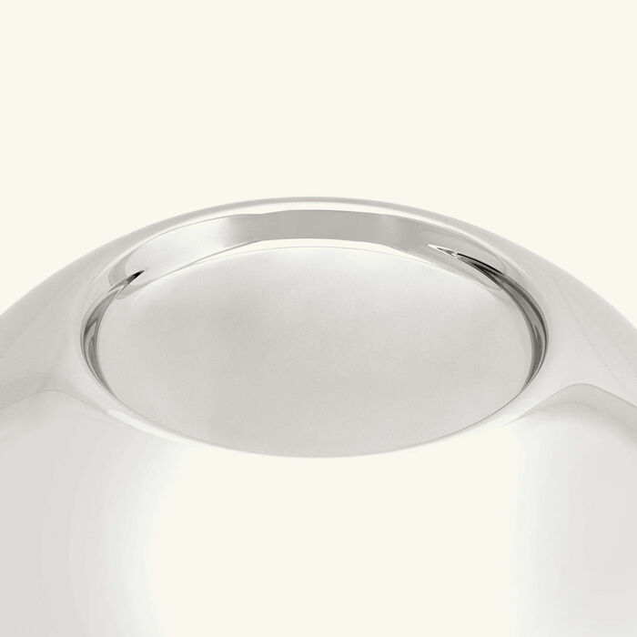 christofle oh de candle holder stainless steel