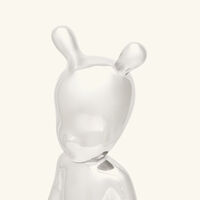 lladro the guest figurine small silver