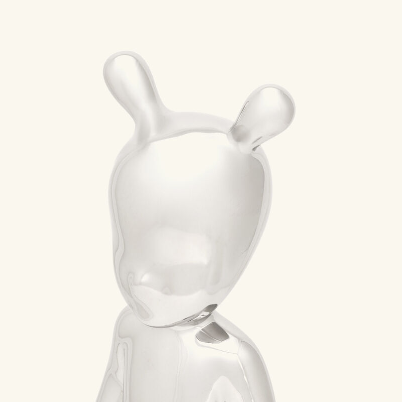 lladro the guest figurine small silver
