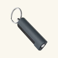 Maxijet Cigar Cutter Keyring Grey st dupont maxijet cigar cutter keyring grey