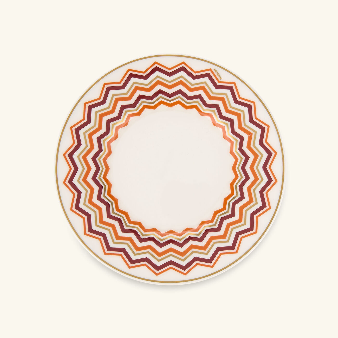 missoni home iconic tea cup   saucer multicolor