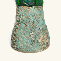 Prestige Tropical Borneo Vase Medium Green daum prestige tropical borneo vase medium green