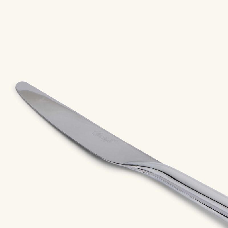 كريستوفل سكين الطعام كاروسيل المطلية بالفضة