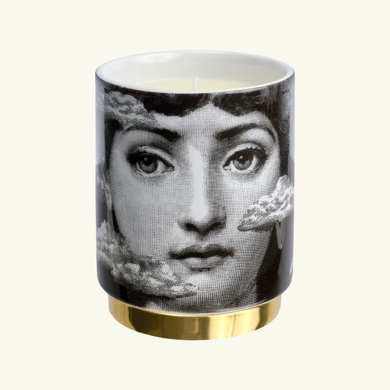 fornasetti immaginazione tra le nuvole small scented candle