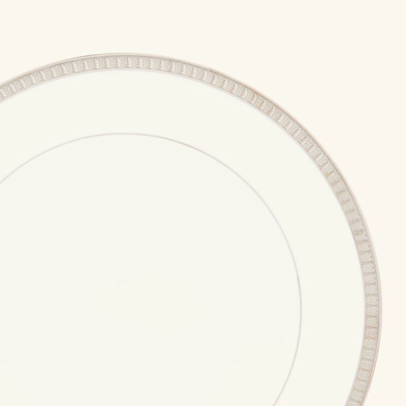 Malmaison Soup Plate Round Silver 21cm christofle malmaison soup plate round silver 21cm