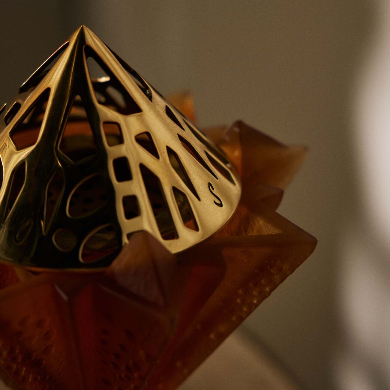 daum hicham lahlou amber incense burner