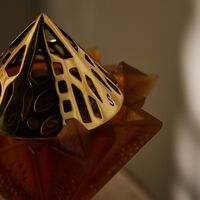 daum hicham lahlou amber incense burner