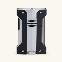 st dupont defi extreme lighter silver