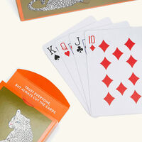 jonathan adler leopard lacquer card set