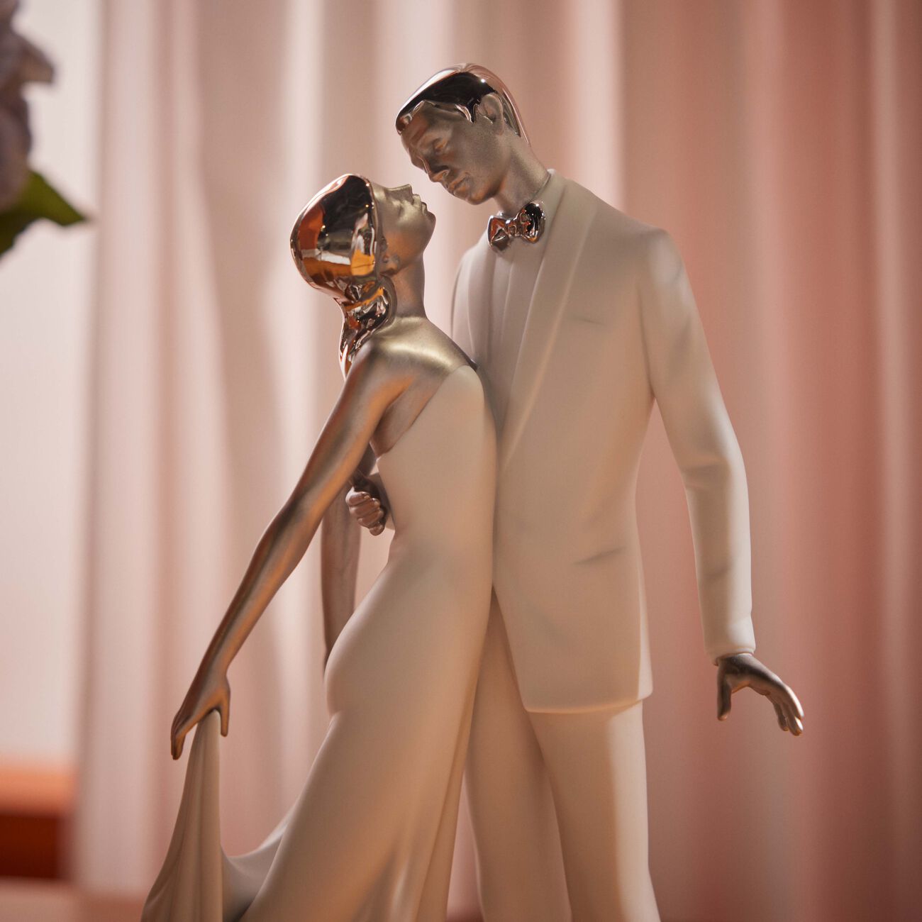 Happy Anniversary Couple Sculpture Medium White lladro happy anniversary couple sculpture medium white