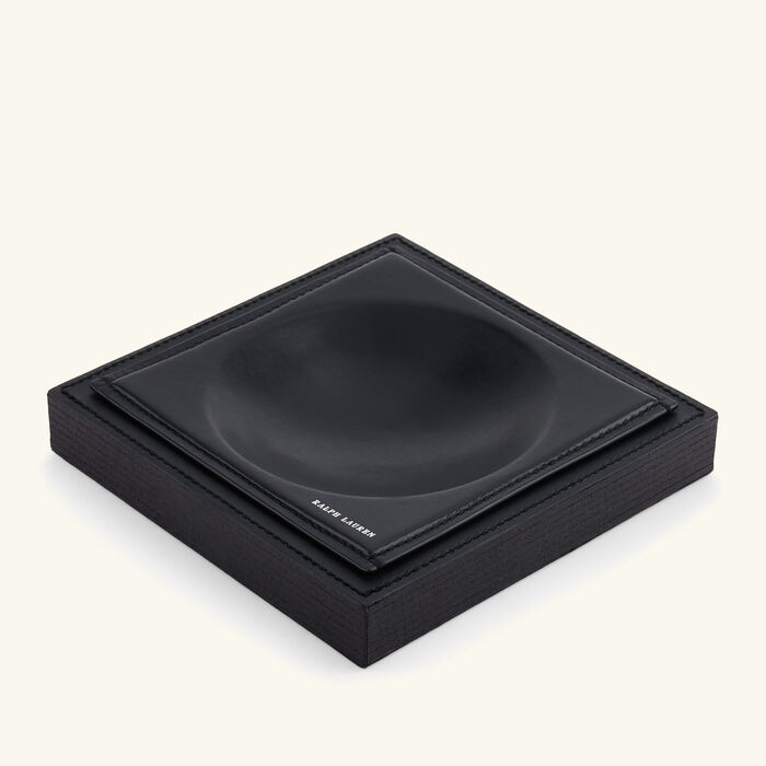 ralph lauren home brennan tray small black