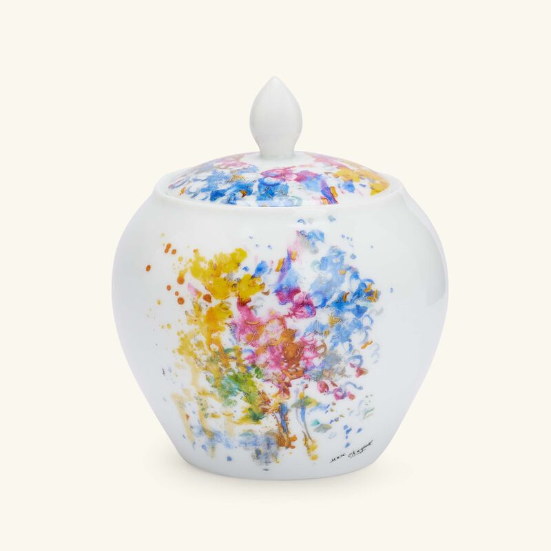 Bouquet De Fleurs Sugar Bowl Yellow bernardaud bouquet de fleurs sugar bowl yellow