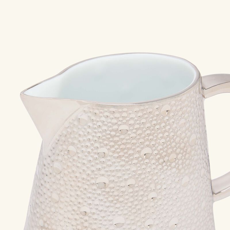 إبريق الحليب إكيوم باللون الفضي برناردو إبريق الحليب إكيوم باللون الفضي