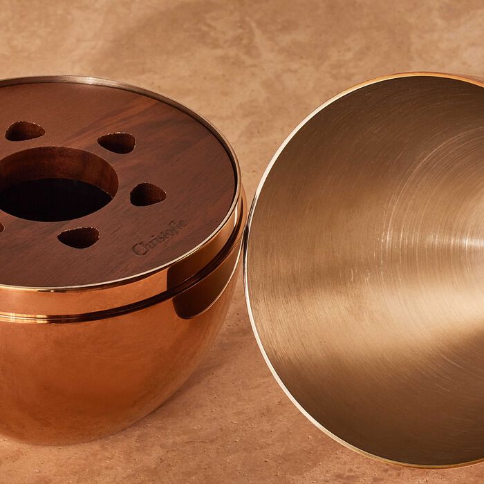 كريستوفل طقم مود مؤلف من 6 ملاعق للقهوة باللون الوردي