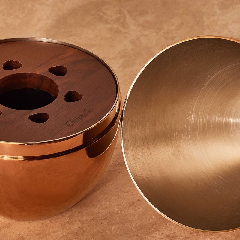 christofle mood coffee spoon pink set of 6