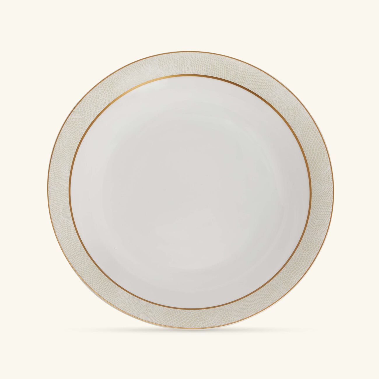 Sauvage Blanc Open Vegetable Bowl Gold bernardaud sauvage blanc open vegetable bowl gold