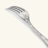 كريستوفل شوكة الطعام جاردان ديدن باللون الفضي