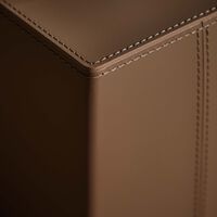 Narciso Square Tissue Box Brown giobagnara narciso square tissue box brown