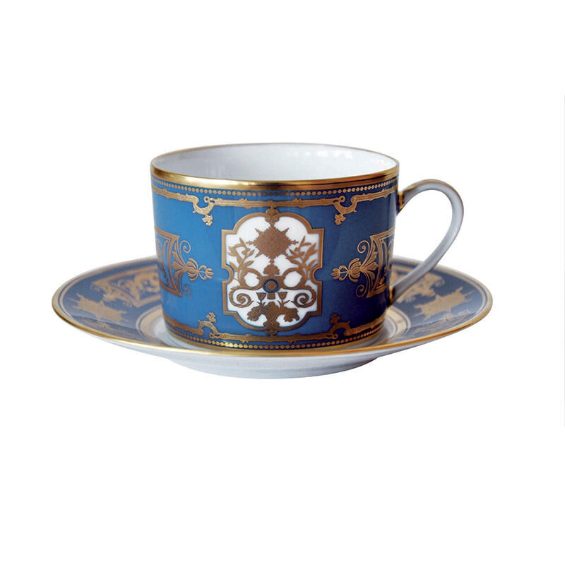 Aux Rois Tea Cup And Saucer Mo, large