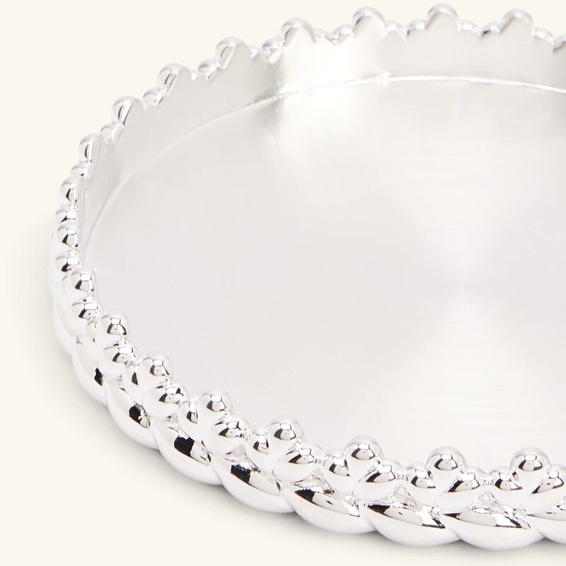 حامل الشموع بابيلون مطلي بالفضة كريستوفل حامل الشموع بابيلون مطلي بالفضة