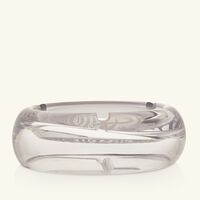 Qamar Ashtray Round Clear dimlaj qamar ashtray round clear