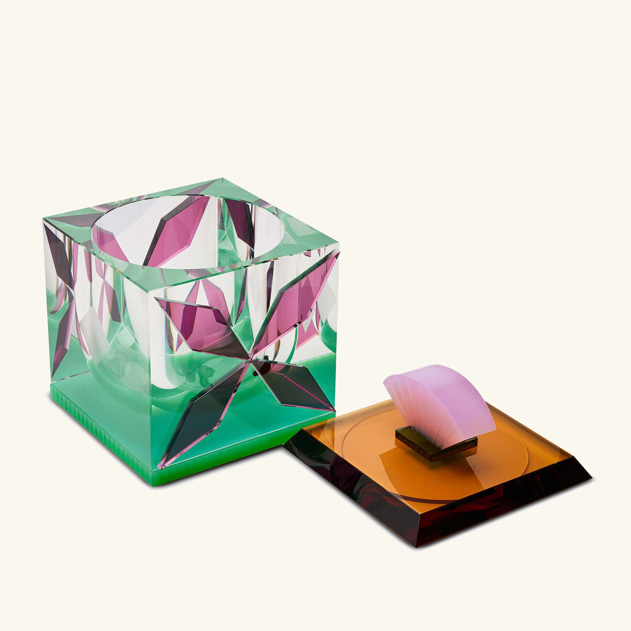 reflections copenhagen wilson ice bucket pink