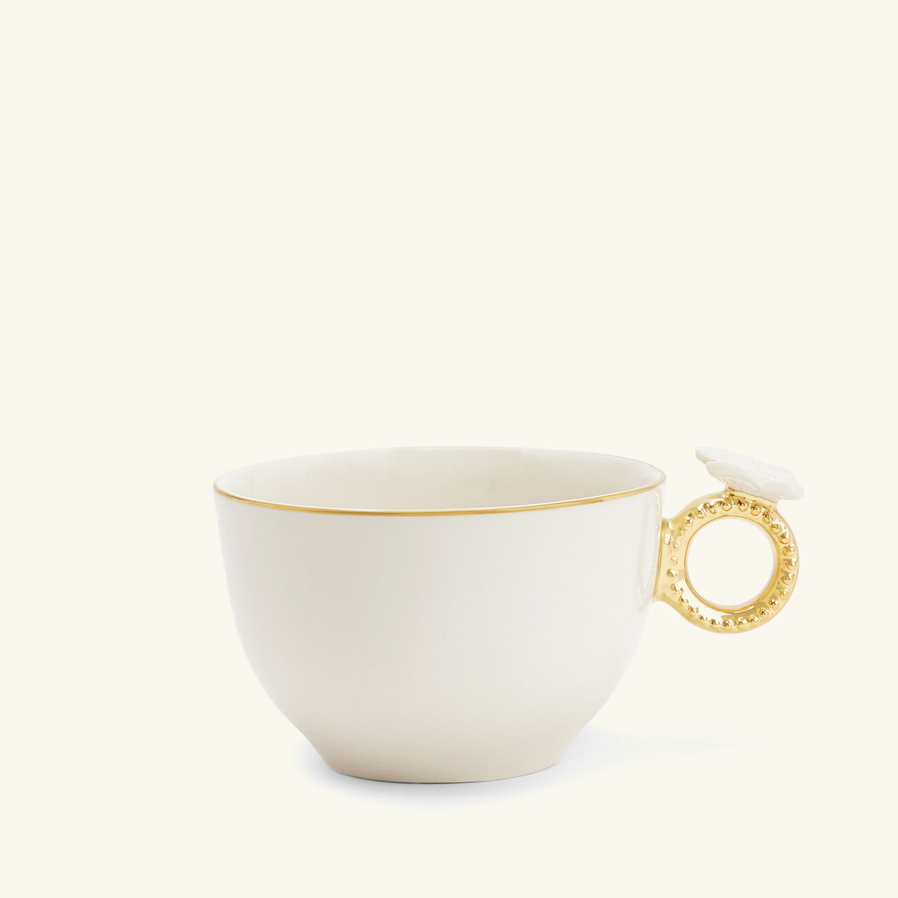 Butterfly Tea Cup & Saucer White villari butterfly tea cup saucer white