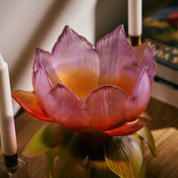 دوم مزهرية جاردان دو لوتس بالحجم المتوسط