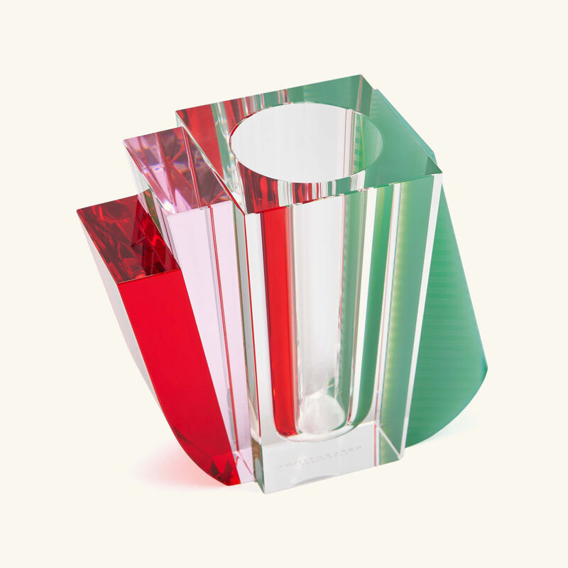 Raleigh Vase Small Clear reflections copenhagen raleigh vase small clear