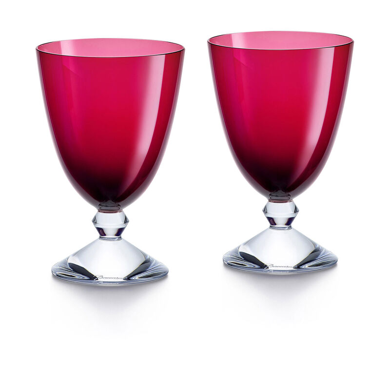 Vega Small Red Glass - Set Of 2, large