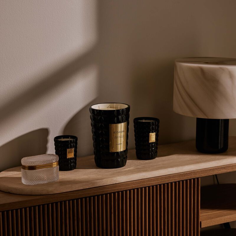 edion cello suite no 7 wood harmony nero scented candle 2 5kg