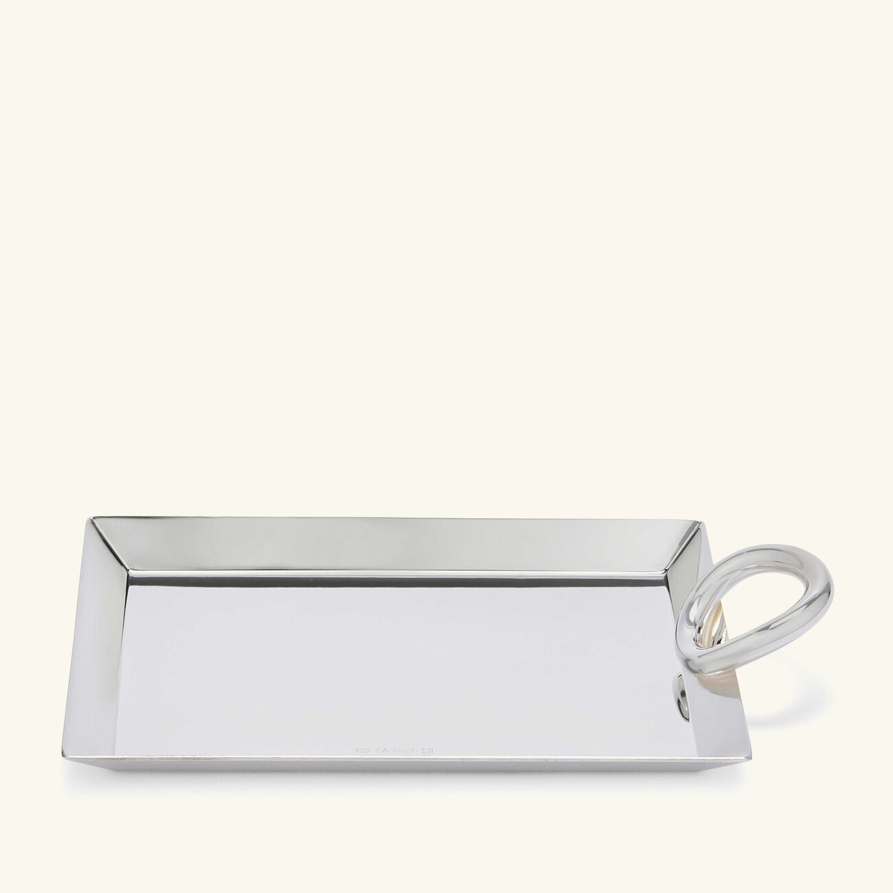 Vertigo Business Card Tray Silver Plated christofle vertigo business card tray silver plated
