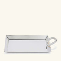 Vertigo Business Card Tray Silver Plated christofle vertigo business card tray silver plated