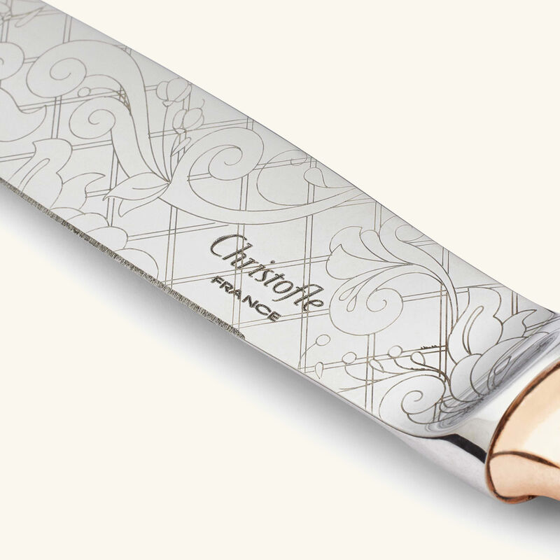 Jardin D'Eden Knife Pink christofle jardin d eden knife pink