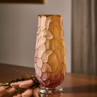 Sagamore Vase Large Amber mario cioni c sagamore vase large amber