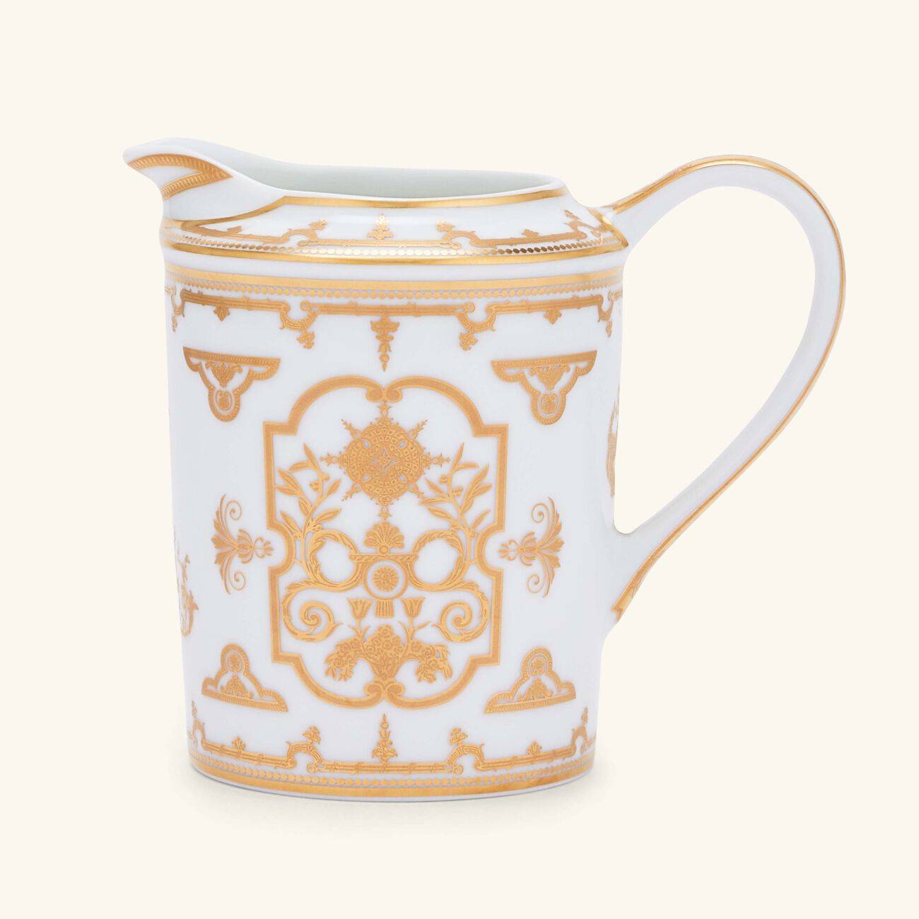 Aux Rois Creamer Gold bernardaud aux rois creamer gold