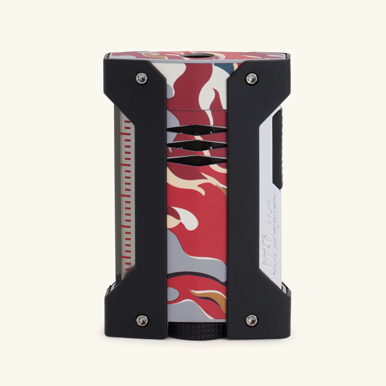 st dupont defi extreme lighter camo red