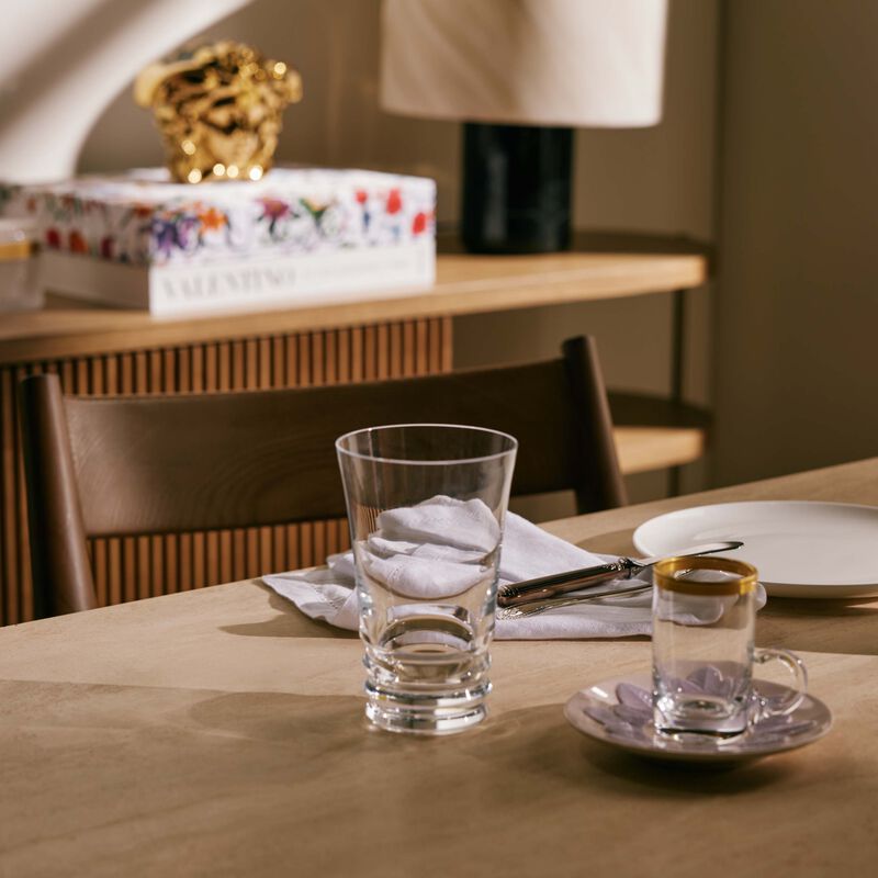 باكارا طقم فيغا مؤلف من كأسين للشرب باللون الشفاف