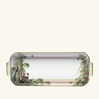 haviland le bresil cake platter