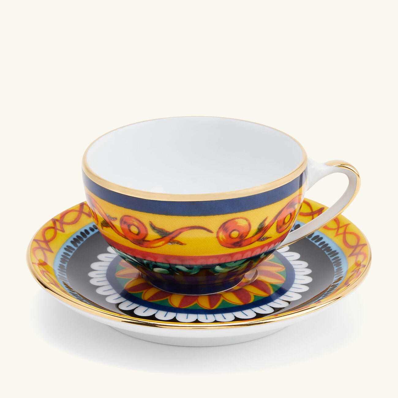 dolce gabbana casa carretto espresso set