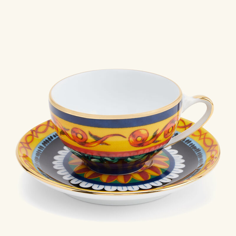 dolce gabbana casa carretto espresso set